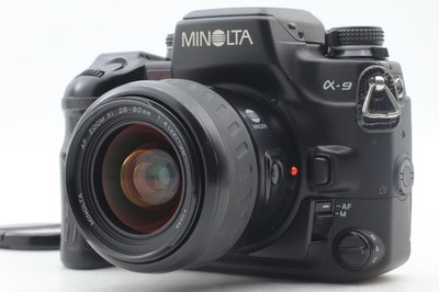 [N.MINT] Minolta α-9 a-9 Maxxum Dynax Film Camera Body 28-80mm Lens From JAPAN