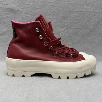 Converse Chuck Taylor All Star Lugged Winter Back Alley Brick Womens 7.5 565007C