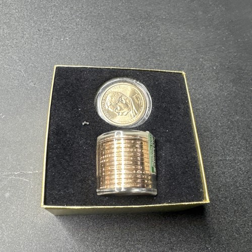 Danbury Mint Presidential Dollar Roll (13 Coins) Theodore Roosevelt -