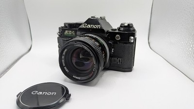 Exc+5] Canon AE-1 Program Film Camera +FD 50mm F1.4 S.S.C. SSC