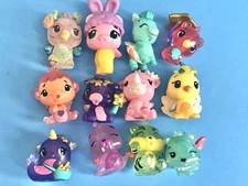 Hatchimals Colleggtibles Amimal Toys Lot By Spin Master  