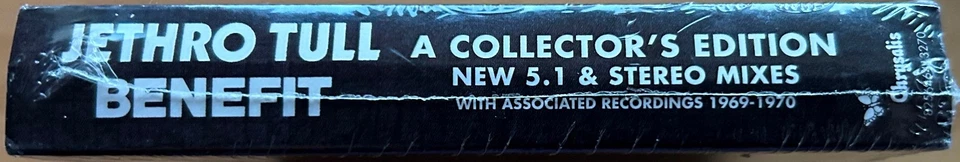 Jethro Tull: BENEFIT - 2CD + DVD - Deluxe Edition Box Set - E.U. 2013 - NEU/OVP! - Bild 3 von 3