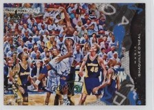 2020-21 Panini Court Kings Points in the Paint Shaquille O'Neal #9 HOF ld5