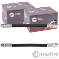 2X A.B.S. BremsschlÄUche Hinten Innen Passend FüR Audi A6