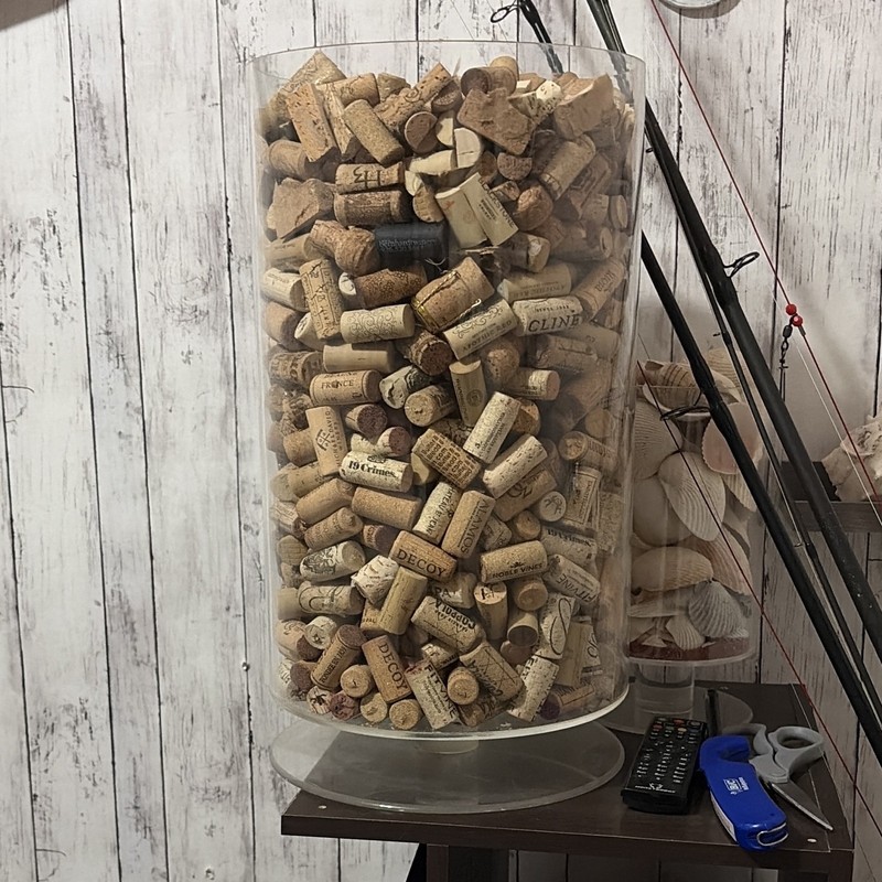 Mixed Wine Corks Lot for Crafts
