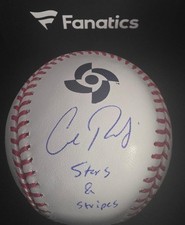Mariners CAL RALEIGH WBC Team USA LE 6/10 