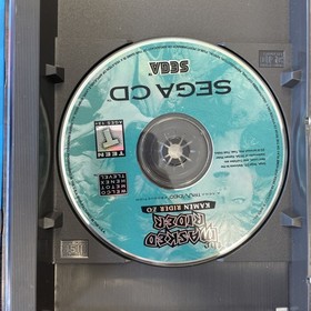 SEGA CD - Masked Rider: Kamen Rider ZO - Complete w/ Reg Card - GOOD CONDITION!!