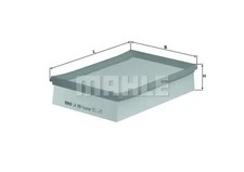 Luftfilter Filtereinsatz LX 435/1 KNECHT für FORD ESCORT V ESCORT V Turnier