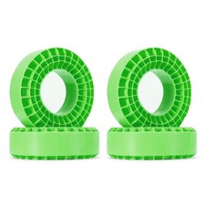 INJORA Silicone Rubber Inserts Foam for 106-108mm 1.9" Tires Small Green 