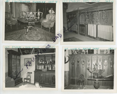 4 Vintage 3x5 Production Photos The Emperor Waltz 1948 Bing Crosby Joan Fontaine