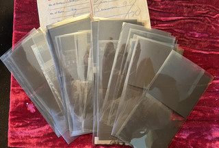 Vintage Film Negative KODAK 1950's Europe?? Mixed lot 50 ANSCO PLENACHROME