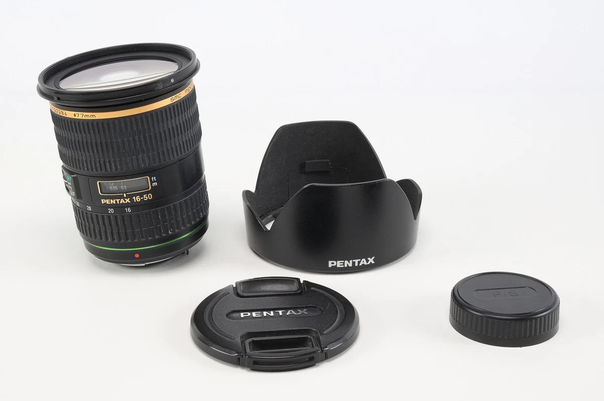 PENTAX 16-50mm Camera Lenses for sale | eBay