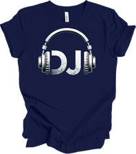 DJ Headphones T-Shirt - Music Lovers & DJs Gift