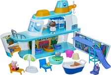 Peppa Pig Cruise Ship Multilevel Playset