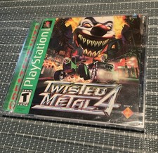 TWISTED METAL 4 - Playstation (PS1) Greatest Hits - Sealed - NOS
