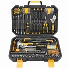 KOOPOOL Tool Set Home Auto Repair Mechanic Tool Kit w/Storage Case