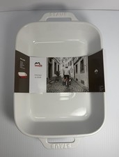 STAUB Ceramic Rectangular Gratin Dish 10  x 7...