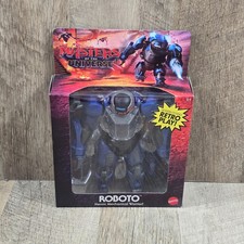 New Masters of the Universe MOTU 2026 Movie Origins Deluxe Roboto Action Figure