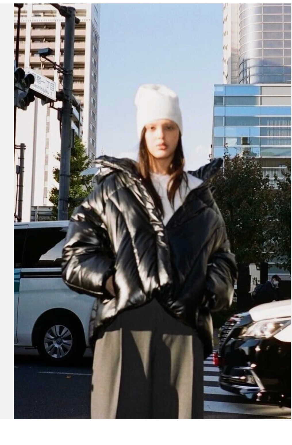 NWT Zara Water Repellent Puffer Anorak 3427/770 Classic Black Hooded Oversize S thumbnail 3