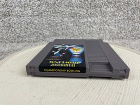1989 Championship Bowling Nintendo NES Video Game Cartridge Made in Japan