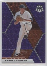 2021 Panini Mosaic Quick Pitch Purple Mosaic Prizm 2/50 Kevin Gausman #171 2o7