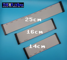 Cavo floppy disk lunghezze 25cm,16cm,14cm per Amiga,GreaseWeazle,PC - NUOVO