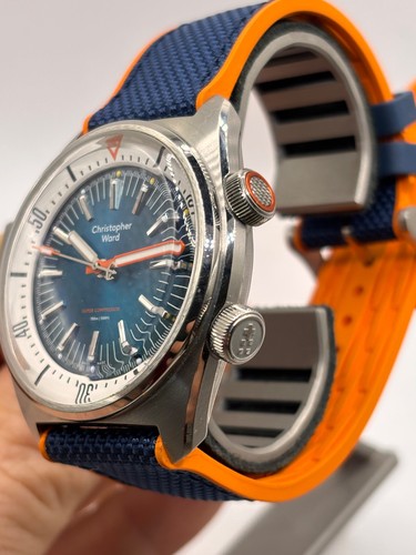 WH986 Christopher Ward C65 Super Compressor Aqua Blue (02/2022) - Picture 10 of 23