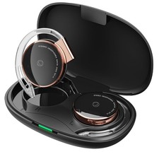 Open-Ear Headphones Bluetooth V5.3, On Ear Headphones Wireless with Earhooks,...