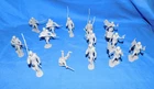 MARX REISSUE ACW CONFEDERATE INFANTRY  14 FIGURES