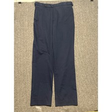 Todd Snyder Pants Mens Blue Gurkha Trouser Cotton Military fit 32X32