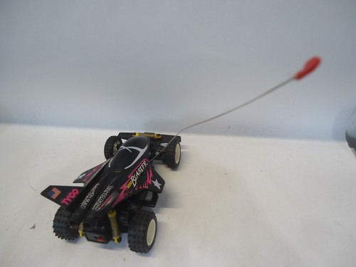 tyco mini blaster, Black, 1/20 scale radio control car untested remote toy - Picture 6 of 9