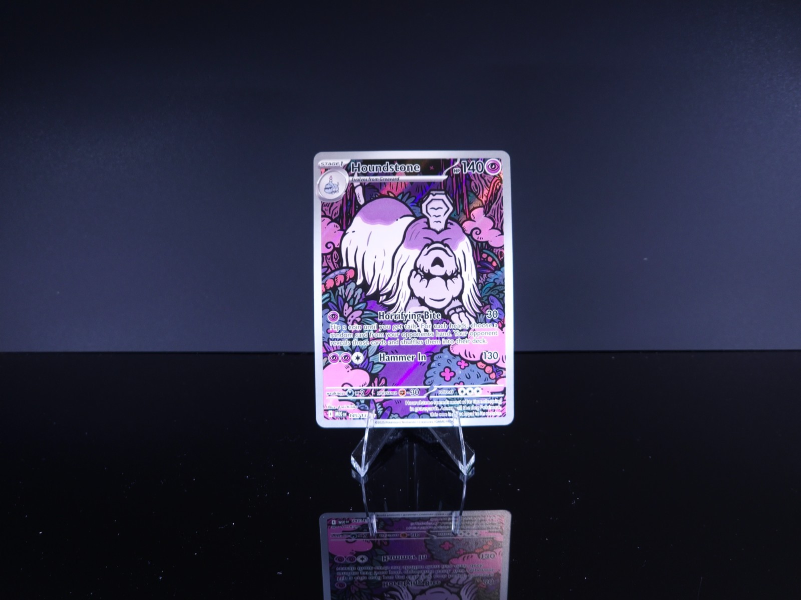 Houndstone - 145/132 - ME01: Mega Evolution (MEG)