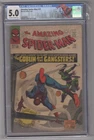 Amazing Spider-Man 23 CGC 5.0 OW/WH 1965 3rd appearance Green Goblin
