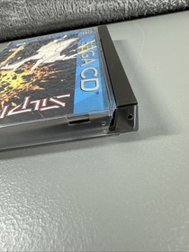 Silpheed Sega CD Complete in Box CIB 1993