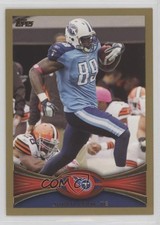 2012 Topps Gold 398/2012 Jared Cook #122 18f5