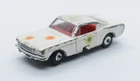 Lesney Matchbox White Ford Mustang No 8 England 1/64 Vintage Diecast