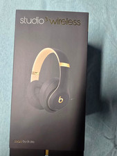 Beats Studio3 Wireless Bluetooth ANC Over-Ear Headphones Mic Gray/Gold MXJ92LL/A