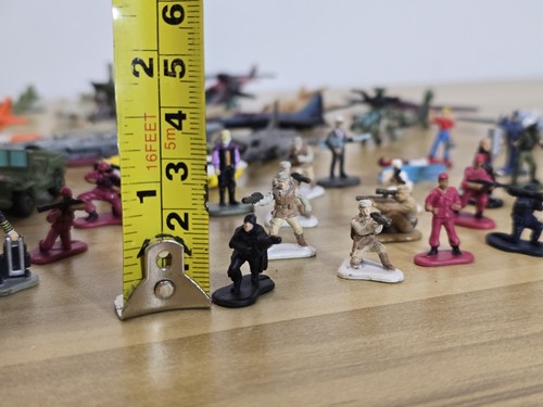 Micro Machines Military Vehicles Bundle Planes Ships Tanks Helicopter Figures. - Picture 14 of 19