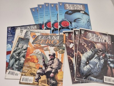 Team Zero #5 6 With Mini DC Comics / Wildstorm 2006  WILDCATS Lot Of 11