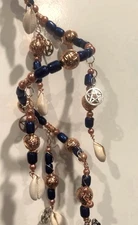 Voodoo Witch Bruja Hoodoo Rootworker Octopus Protection Hanging Amulet H15