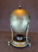 Vintage Four Egg Coddler with Burner