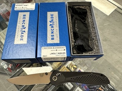Benchmade 710FE-2401 McHenry & Williams SevenTen 4'' CPM-MagnaCut Limited Edition