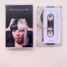 POP Sia Furler Music Tape This Is Acting Deluxe edition Album Cassettes Cosplay