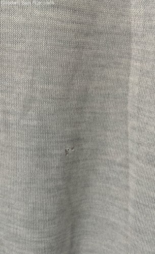Brunello Cucinelli Italy Gray Cashmere Blend Pullover Mens Sweater Size 54 - Picture 7 of 7