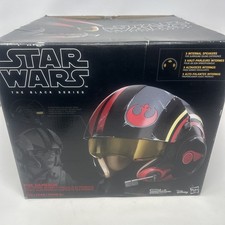 Star Wars C1441 The Black Series Poe Dameron Electronic X-Wing Helmet