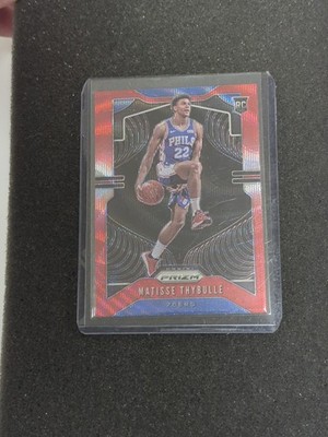 2019-20 Panini Prizm - Rookie Matisse Thybulle #290 Ruby Wave Prizm (RC)