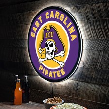 LED Wall Decor, Round (23 inch), East Carolina University