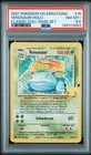 Venusaur 15/102 Celebrations: Classic Collection Holo PSA 8.5