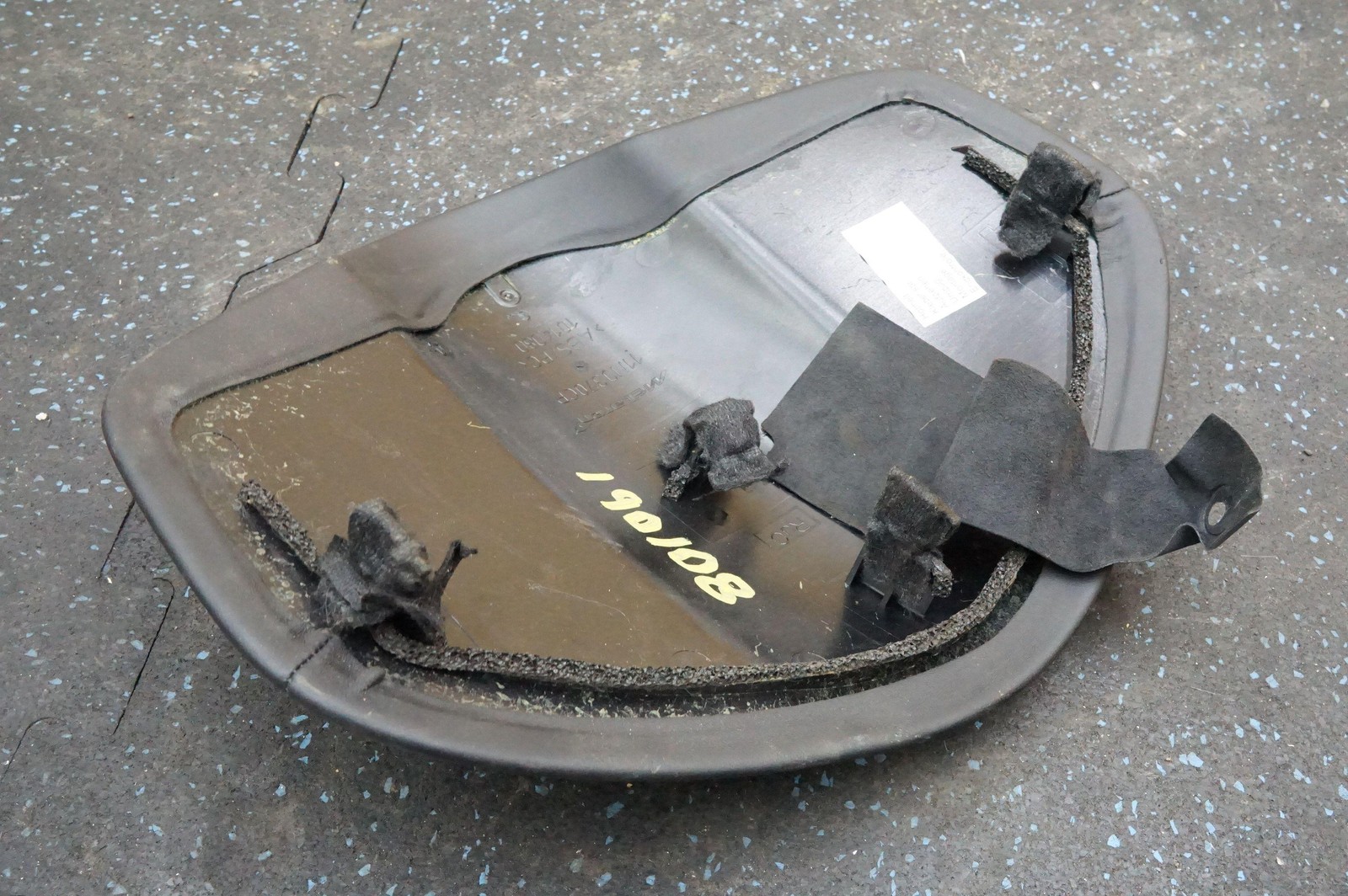 Dash Instrument Panel Speedometer Cowl Cover Black 11N0370CP OEM MCLaren 650S