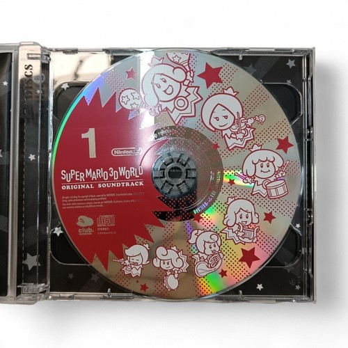 Super Mario 3D World Original Soundtrack 2xCD Nintendo 2013 Mario World Big Band - Picture 8 of 24